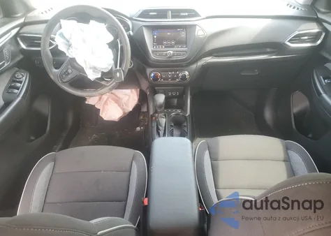 2022 Chevrolet Trailblazer Lt z USA, uszkodzony, nr VIN KL79MRSL9NB148681